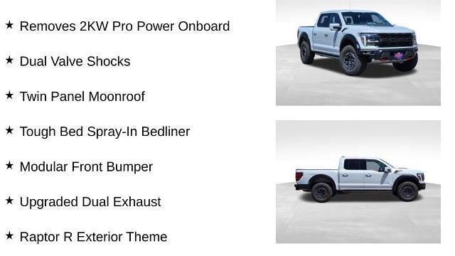 2025 Ford F-150 Raptor
