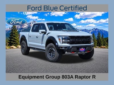 Photo of a 2025 Ford F-150 4X4 Raptor 4DR Supercrew 5.5 FT. SB for sale