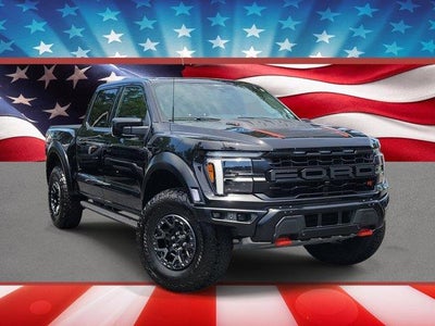 2025 Ford F-150 4X4 Raptor 4DR Supercrew 5.5 FT. SB