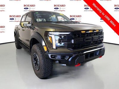2025 Ford F-150 4X4 Raptor 4DR Supercrew 5.5 FT. SB