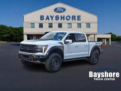 Photo of a 2025 Ford F-150 4X4 Raptor 4DR Supercrew 5.5 FT. SB for sale