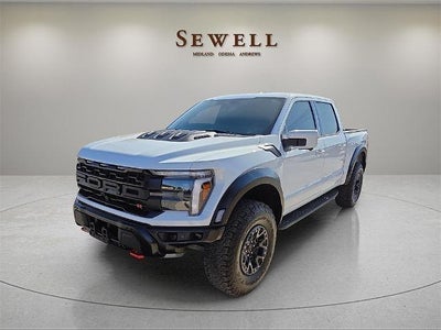 Photo of a 2025 Ford F-150 4X4 Raptor 4DR Supercrew 5.5 FT. SB for sale