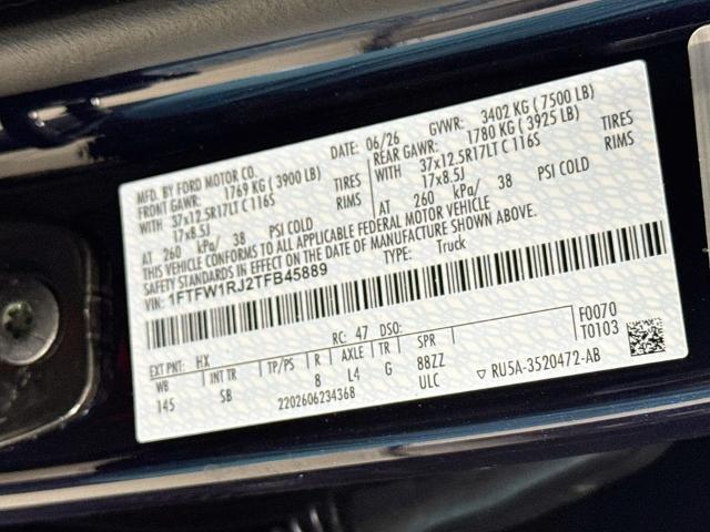 2026 Ford F-150 - $137,850