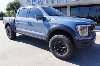 2023 Ford F-150 4X4 Raptor 4DR Supercrew 5.5 FT. SB