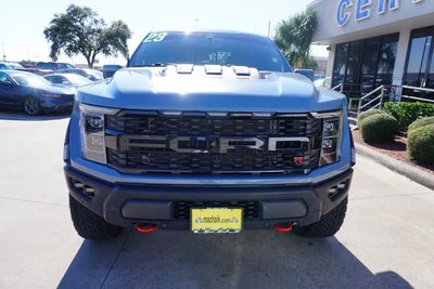 Photo of a 2023 Ford F-150 4X4 Raptor 4DR Supercrew 5.5 FT. SB for sale