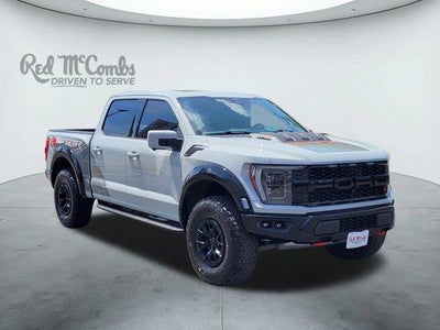 2023 Ford F-150 4X4 Raptor 4DR Supercrew 5.5 FT. SB