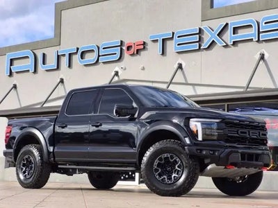 2024 Ford F-150 4X4 Raptor 4DR Supercrew 5.5 FT. SB