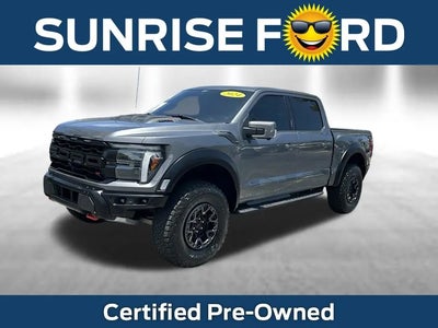 2024 Ford F-150 4X4 Raptor 4DR Supercrew 5.5 FT. SB