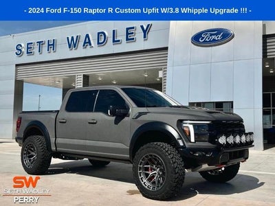 2024 Ford F-150 4X4 Raptor 4DR Supercrew 5.5 FT. SB