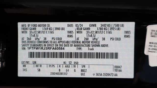 2024 Ford F-150 Raptor
