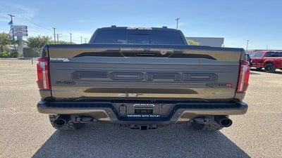 2024 Ford F-150 4X4 Raptor 4DR Supercrew 5.5 FT. SB