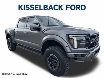2024 Ford F-150 4X4 Raptor 4DR Supercrew 5.5 FT. SB