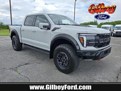 2024 Ford F-150 4X4 Raptor 4DR Supercrew 5.5 FT. SB