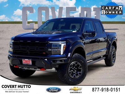 2024 Ford F-150 4X4 Raptor 4DR Supercrew 5.5 FT. SB
