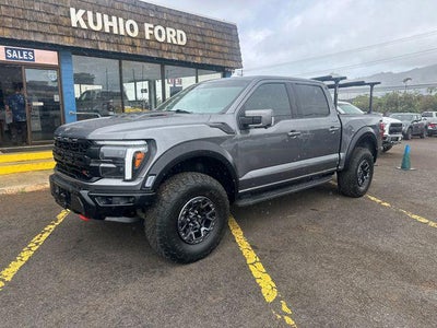 2025 Ford F-150 4X4 Raptor 4DR Supercrew 5.5 FT. SB