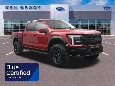 Photo of a 2025 Ford F-150 4X4 Raptor 4DR Supercrew 5.5 FT. SB for sale