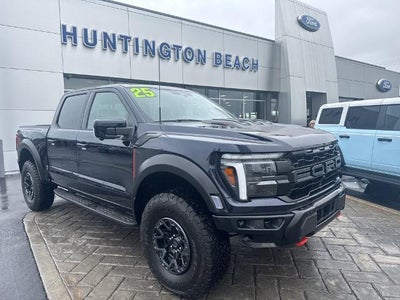 2025 Ford F-150 4X4 Raptor 4DR Supercrew 5.5 FT. SB