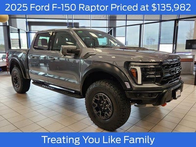 Photo of a 2025 Ford F-150 4X4 Raptor 4DR Supercrew 5.5 FT. SB for sale