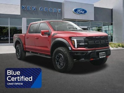 2025 Ford F-150 4X4 Raptor 4DR Supercrew 5.5 FT. SB