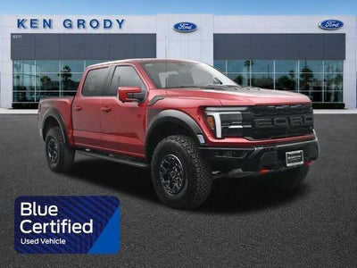 Photo of a 2025 Ford F-150 4X4 Raptor 4DR Supercrew 5.5 FT. SB for sale