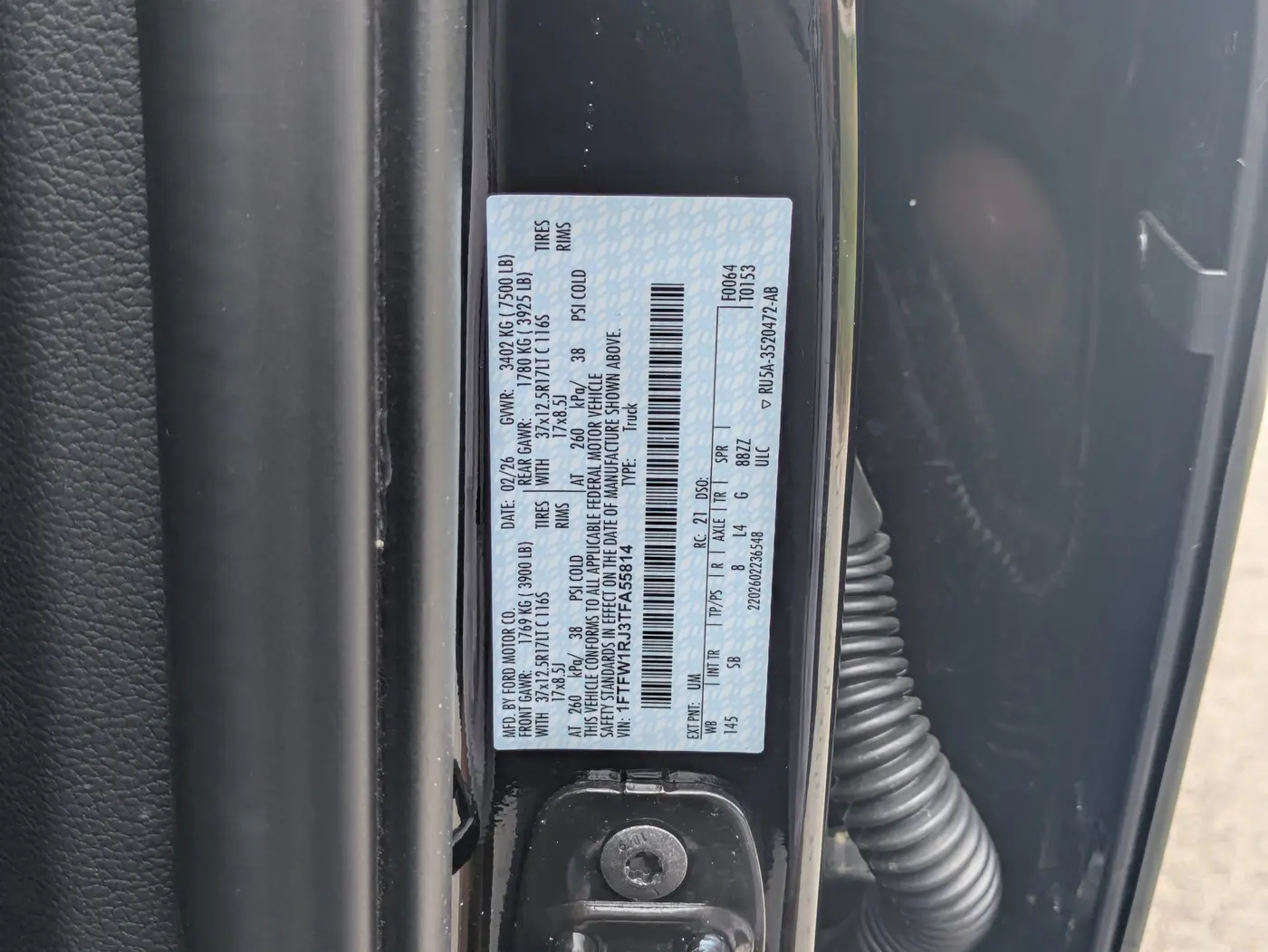 2026 Ford F-150 - $137,923