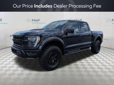 Photo of a 2023 Ford F-150 4X4 Raptor 4DR Supercrew 5.5 FT. SB for sale