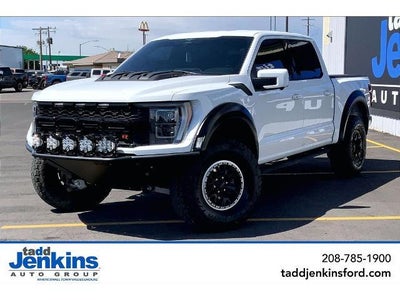 2023 Ford F-150 4X4 Raptor 4DR Supercrew 5.5 FT. SB