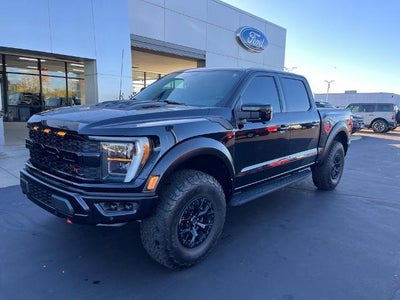 2023 Ford F-150 4X4 Raptor 4DR Supercrew 5.5 FT. SB