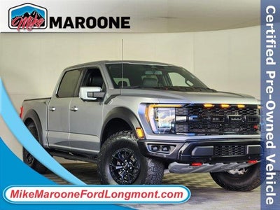 2023 Ford F-150 4X4 Raptor 4DR Supercrew 5.5 FT. SB
