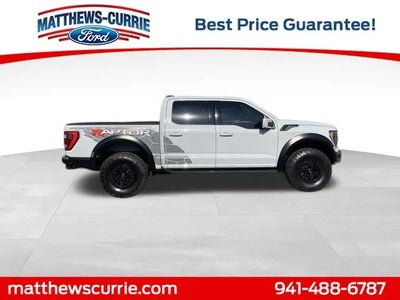 2023 Ford F-150 4X4 Raptor 4DR Supercrew 5.5 FT. SB