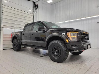 2023 Ford F-150 4X4 Raptor 4DR Supercrew 5.5 FT. SB