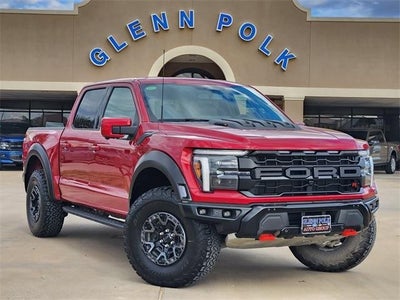 2024 Ford F-150 4X4 Raptor 4DR Supercrew 5.5 FT. SB
