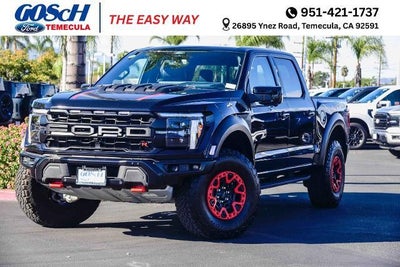 2024 Ford F-150 4X4 Raptor 4DR Supercrew 5.5 FT. SB