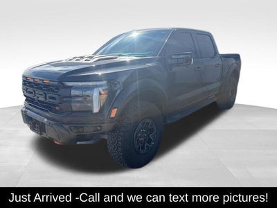2024 Ford F-150 4X4 Raptor 4DR Supercrew 5.5 FT. SB