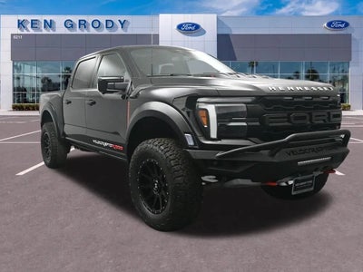 Photo of a 2024 Ford F-150 4X4 Raptor 4DR Supercrew 5.5 FT. SB for sale