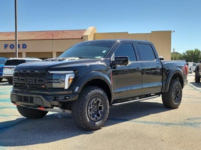 2024 Ford F-150 4X4 Raptor 4DR Supercrew 5.5 FT. SB