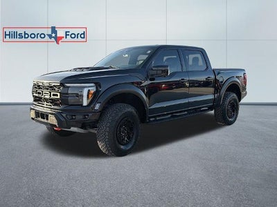 2024 Ford F-150 4X4 Raptor 4DR Supercrew 5.5 FT. SB