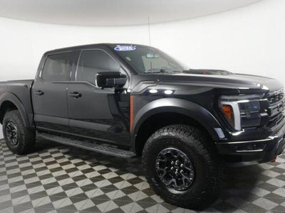 Photo of a 2025 Ford F-150 4X4 Raptor 4DR Supercrew 5.5 FT. SB for sale