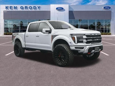 2025 Ford F-150 4X4 Raptor 4DR Supercrew 5.5 FT. SB