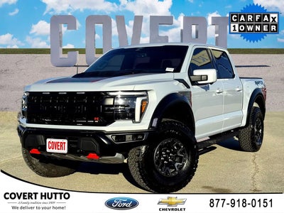 2025 Ford F-150 4X4 Raptor 4DR Supercrew 5.5 FT. SB