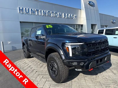 2025 Ford F-150 4X4 Raptor 4DR Supercrew 5.5 FT. SB