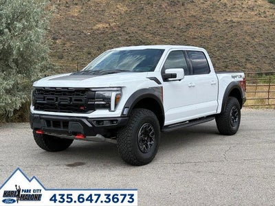 2026 Ford F-150 4X4 Raptor 4DR Supercrew 5.5 FT. SB