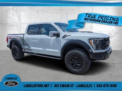 2023 Ford F-150 4X4 Raptor 4DR Supercrew 5.5 FT. SB