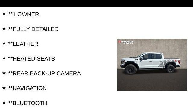 2023 Ford F-150 Raptor