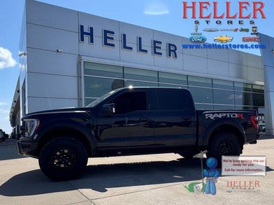 Photo of a 2023 Ford F-150 4X4 Raptor 4DR Supercrew 5.5 FT. SB for sale