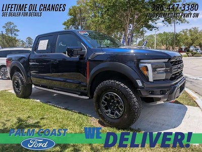 Photo of a 2024 Ford F-150 4X4 Raptor 4DR Supercrew 5.5 FT. SB for sale
