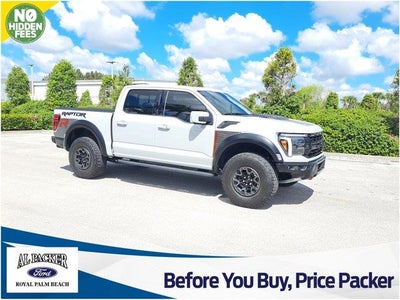 2024 Ford F-150 4X4 Raptor 4DR Supercrew 5.5 FT. SB