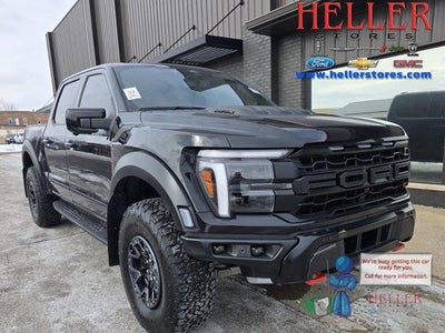 Photo of a 2024 Ford F-150 4X4 Raptor 4DR Supercrew 5.5 FT. SB for sale