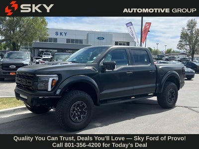 Photo of a 2024 Ford F-150 4X4 Raptor 4DR Supercrew 5.5 FT. SB for sale