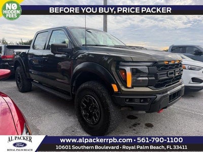 2024 Ford F-150 4X4 Raptor 4DR Supercrew 5.5 FT. SB